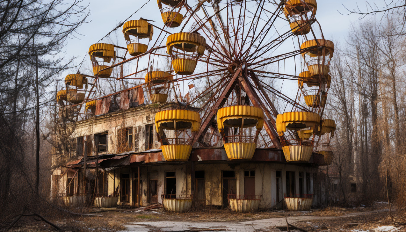 Chernobyl, atractivo turístico inusual