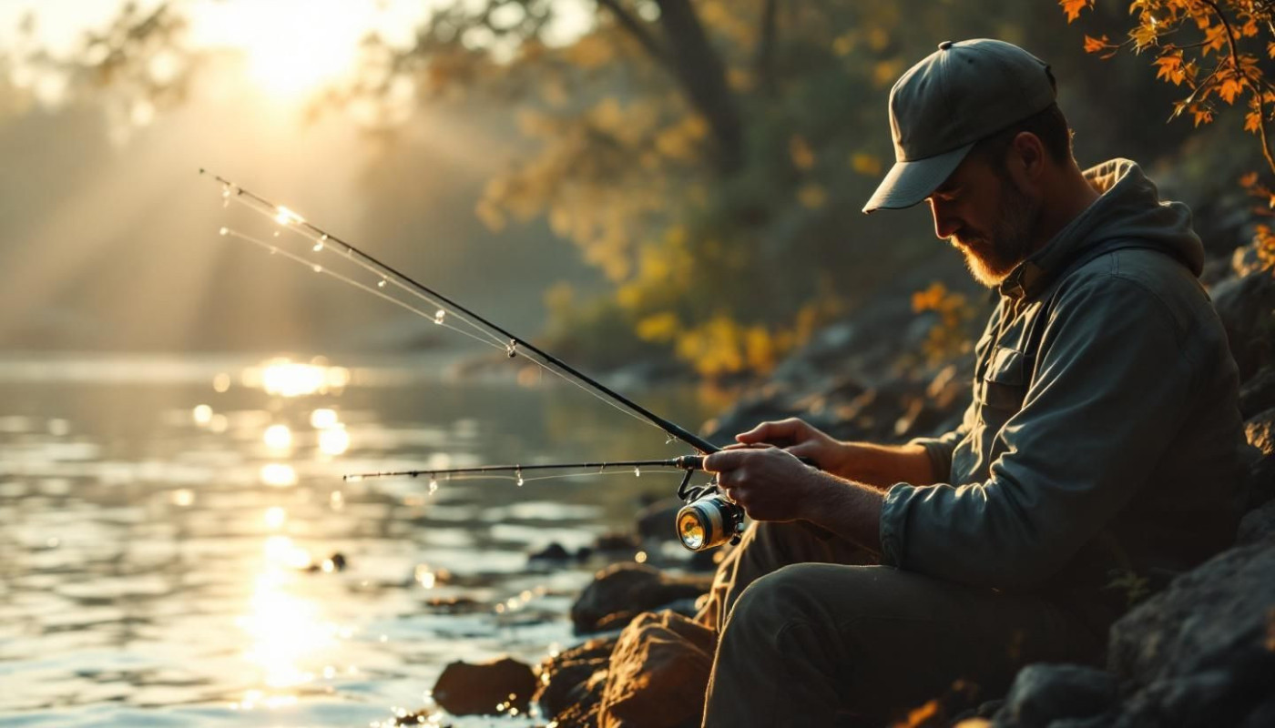 Ocio - Consejos esenciales para elegir tu caña de pescar ideal