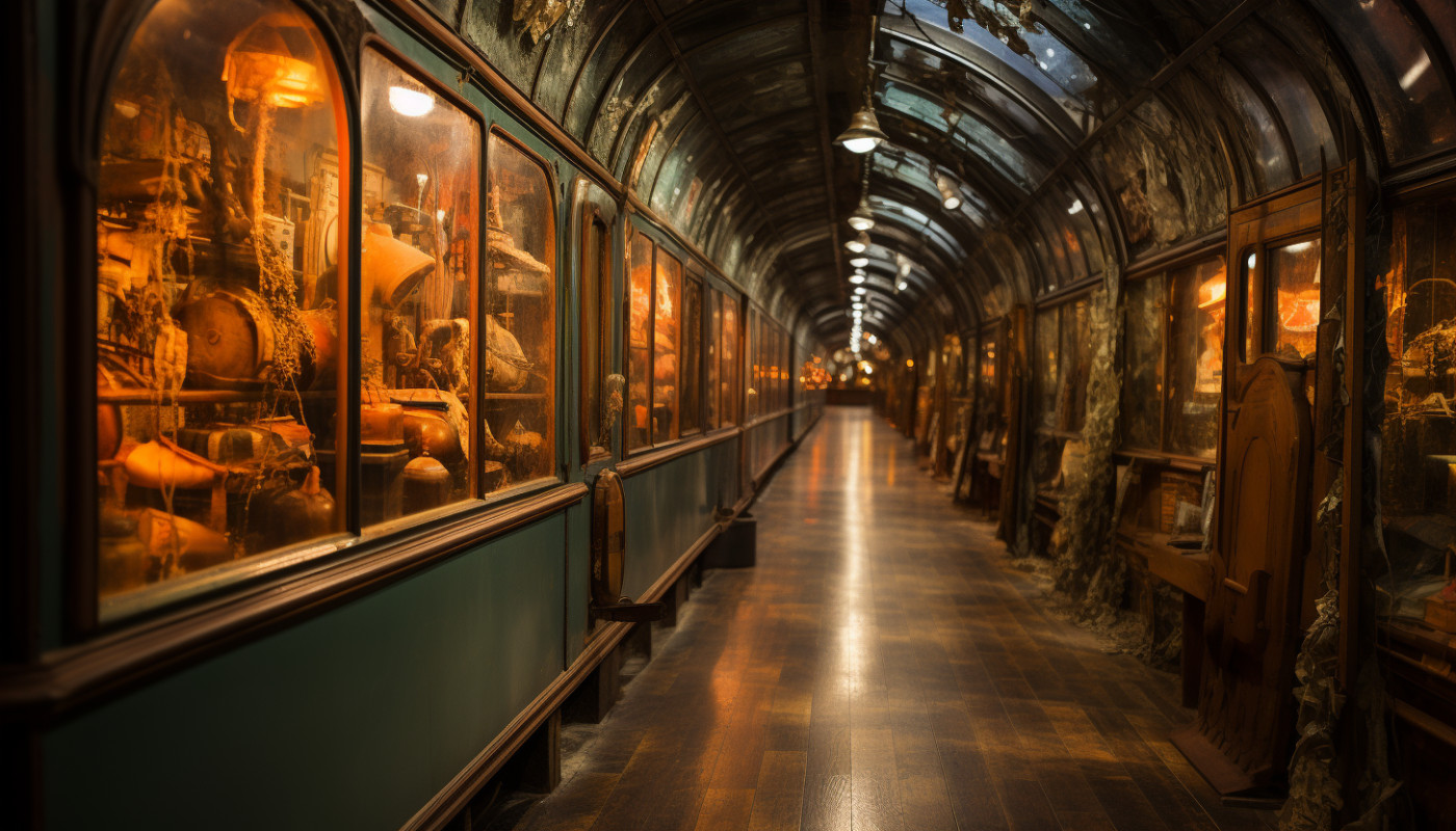 La fascinación de los museos subterráneos